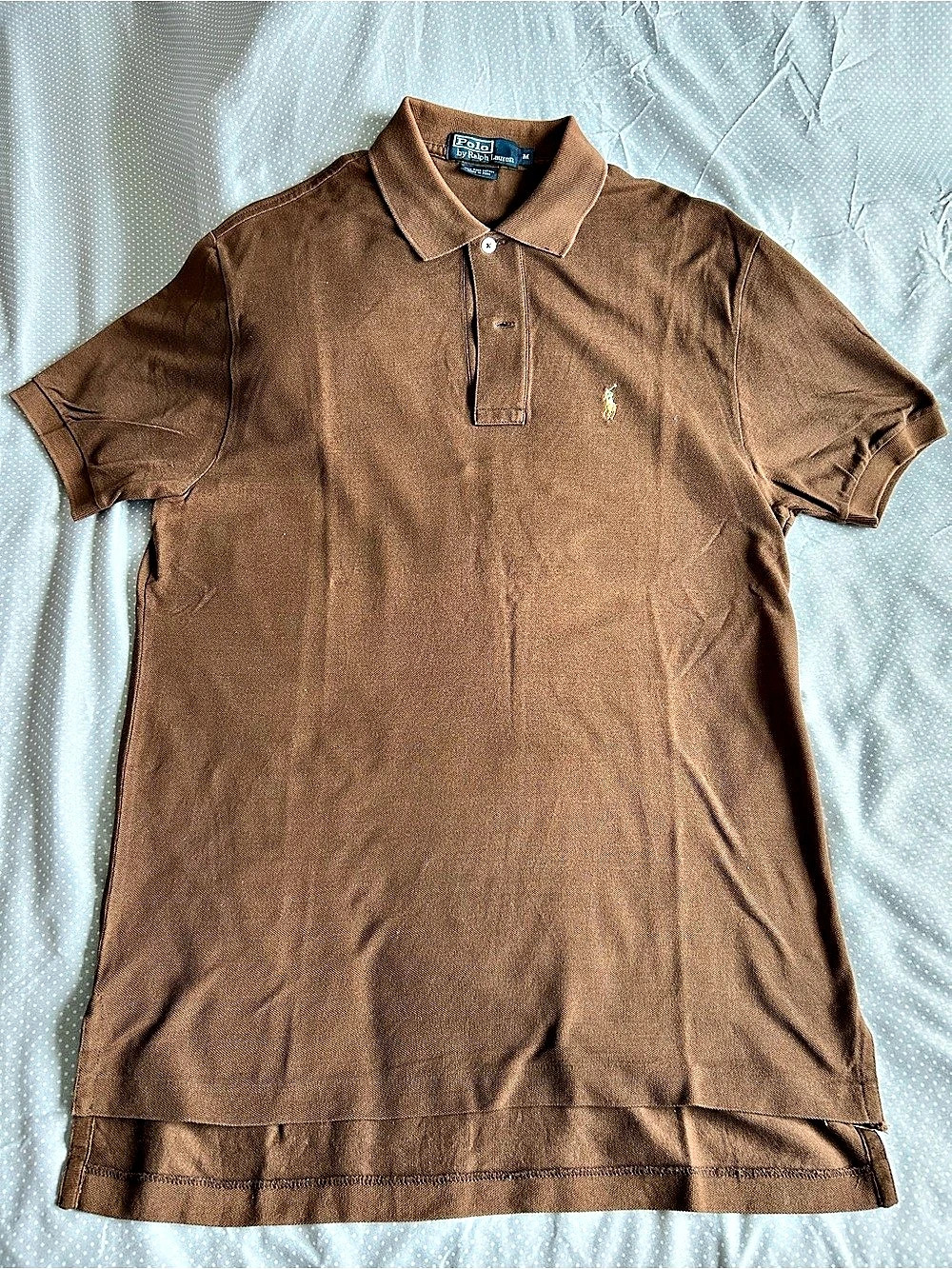 Classic Ralph Lauren Pima Cotton Men Short Sleeve Polo Shirt